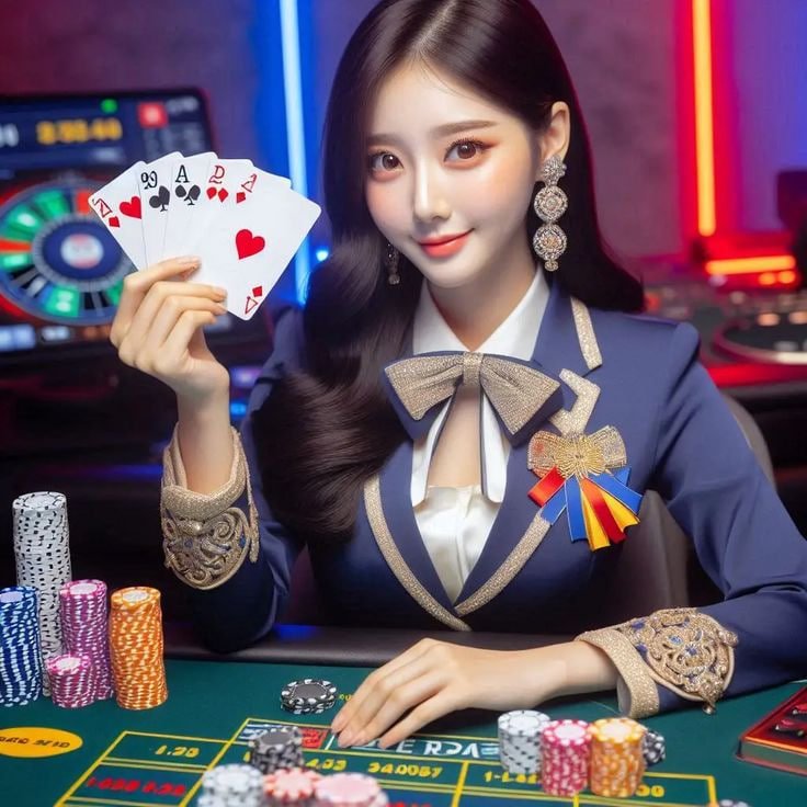 Layar permainan Joker Gaming dengan antarmuka slot dan live dealer